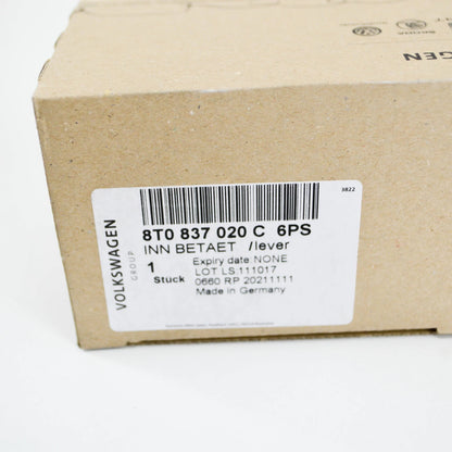 NEW AUDI RS5 QUATTRO 8T FRONT RIGHT DOOR INNER ACTUATOR 8T0837020C6PS ORIGINAL