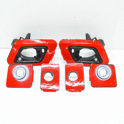 NEW BMW 3 GT F34 FRONT BUMPER M BRACKET HOLDER REPAIR KIT 51118062209 ORIGINAL