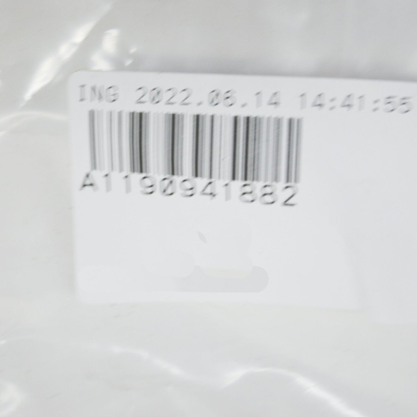 NEW MERCEDES-BENZ SL R129 IDLE CONTROL VALVE HOSE A1190941882 ORIGINAL