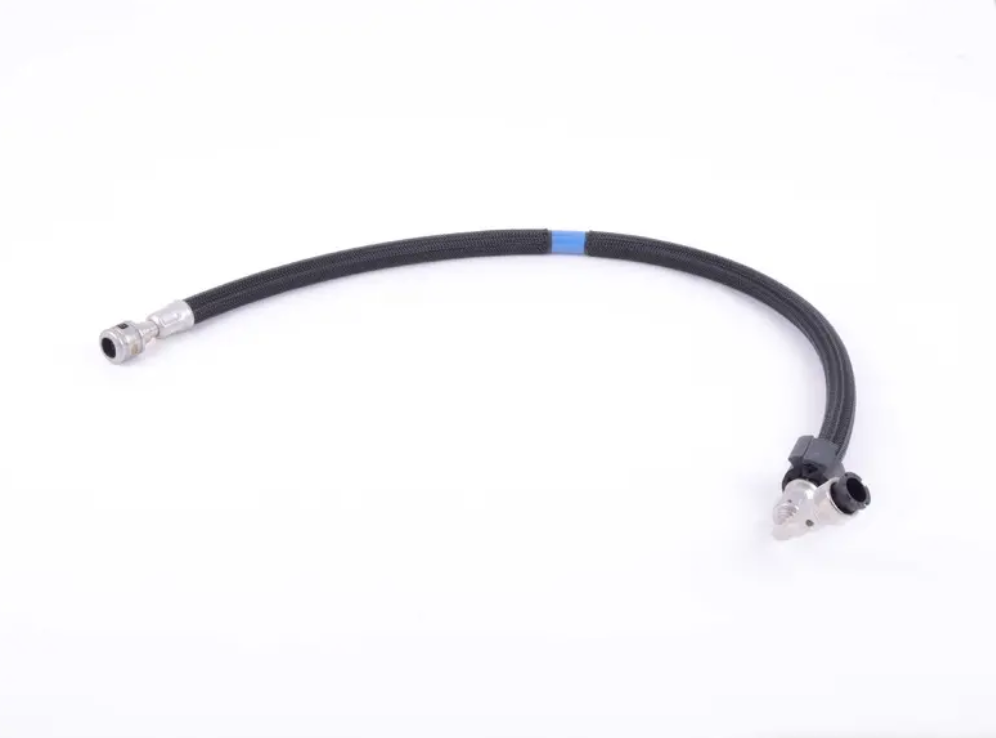 new mini cabrio r57 lci fuel injection feed line 7606232 13537606232 original