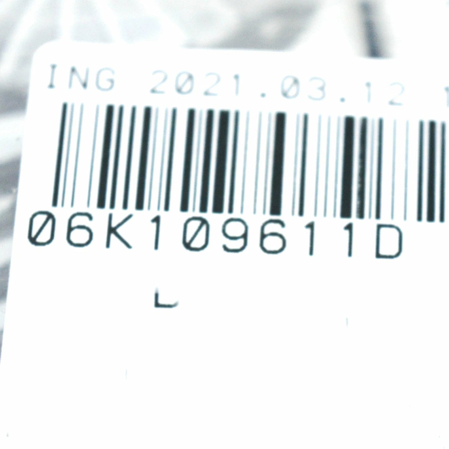 NEW VOLKSWAGEN TIGUAN AD ENGINE EXHAUST VALVE 06K109611D