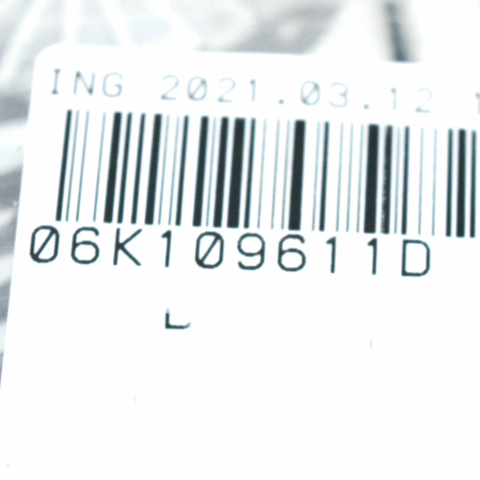 NEW VOLKSWAGEN TIGUAN AD ENGINE EXHAUST VALVE 06K109611D