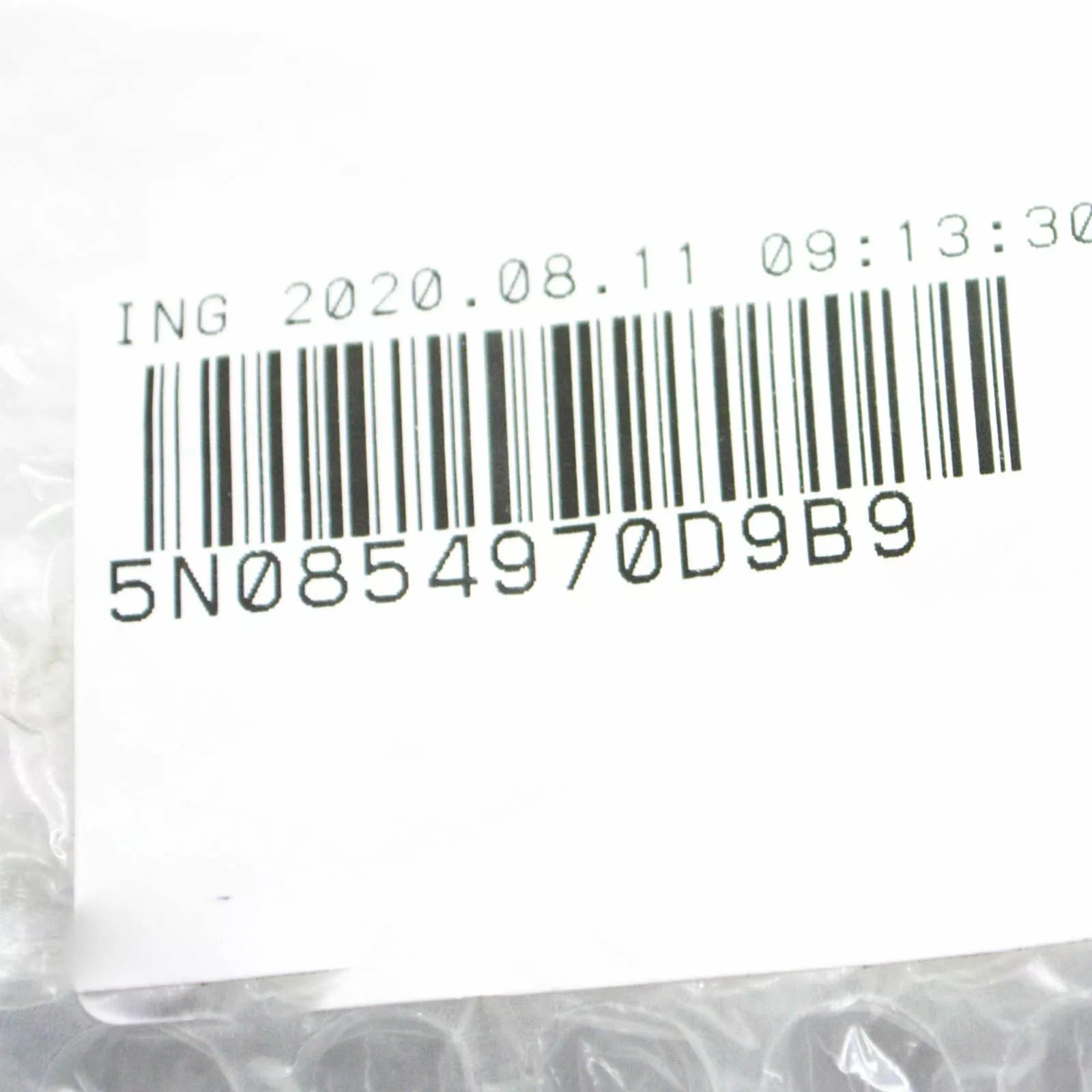 NEW VW TIGUAN MK1 FRONT RIGHT FENDER MOLDING R-LINE 5N0854970D9B9