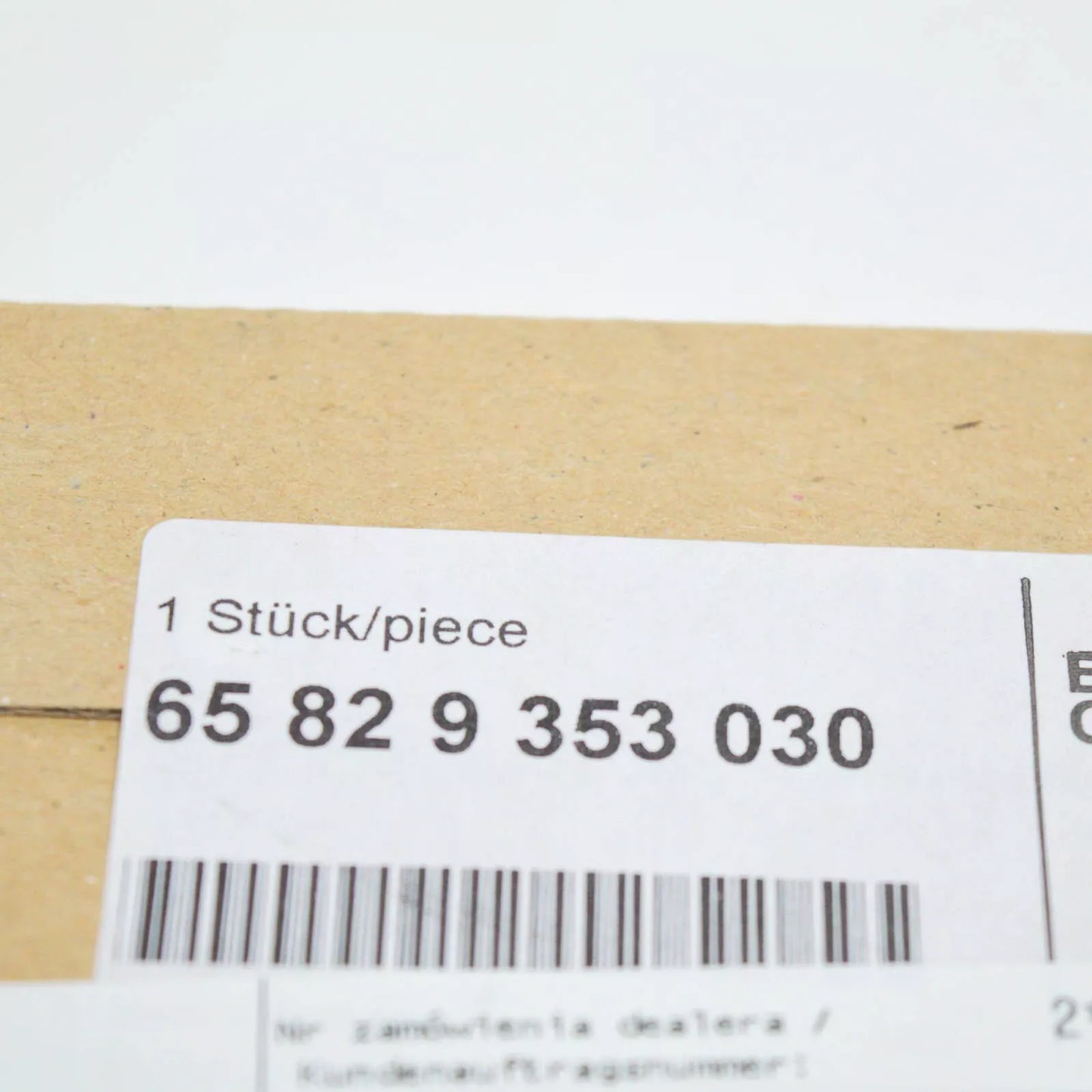 NEW BMW 3 E90 NAVIGATION CONTROLLER RING 65829353030 9353030 2008 ORIGINAL