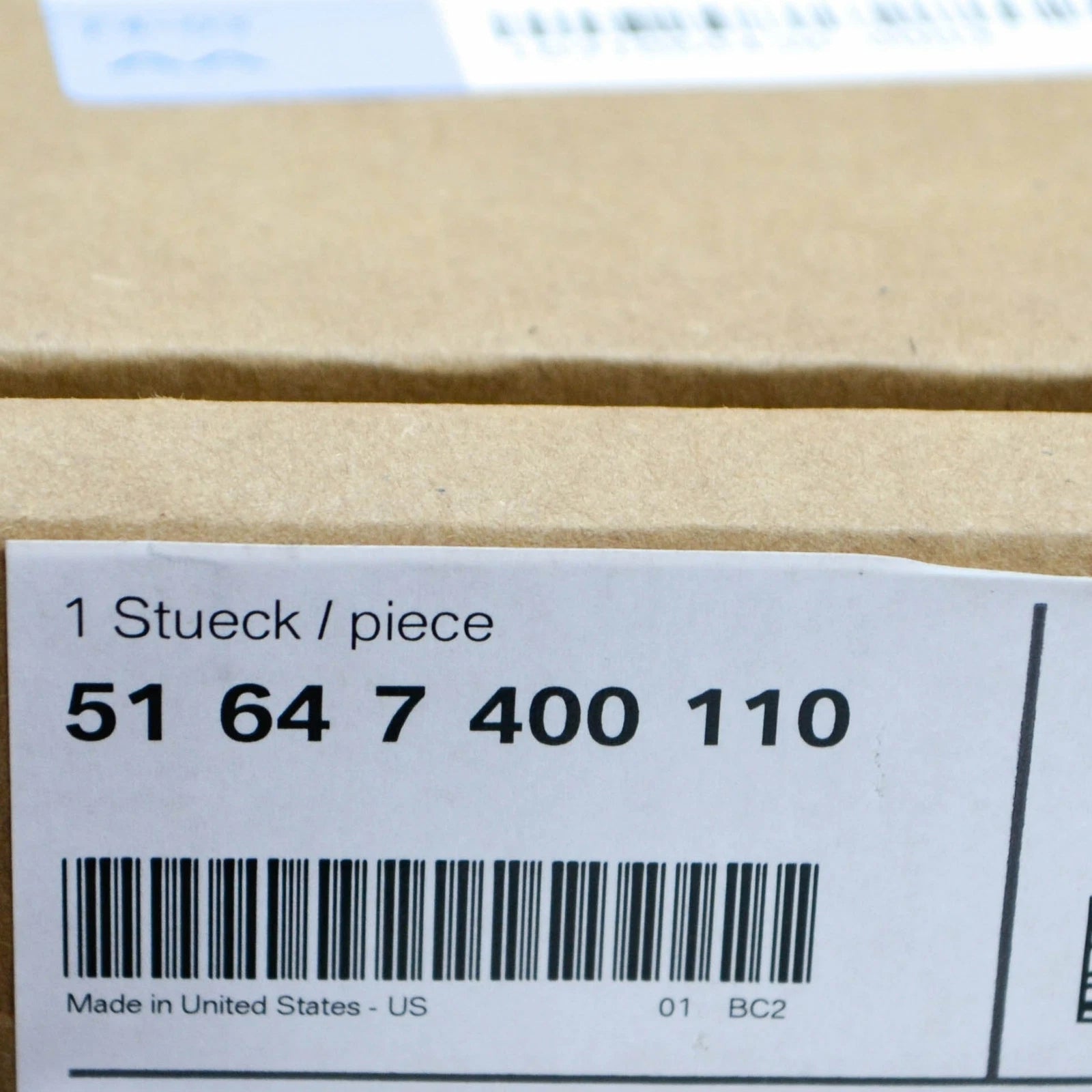 NEW BMW X3 G01 FRONT CROSSLINK CONNECTION 7400110 51647400110 ORIGINAL