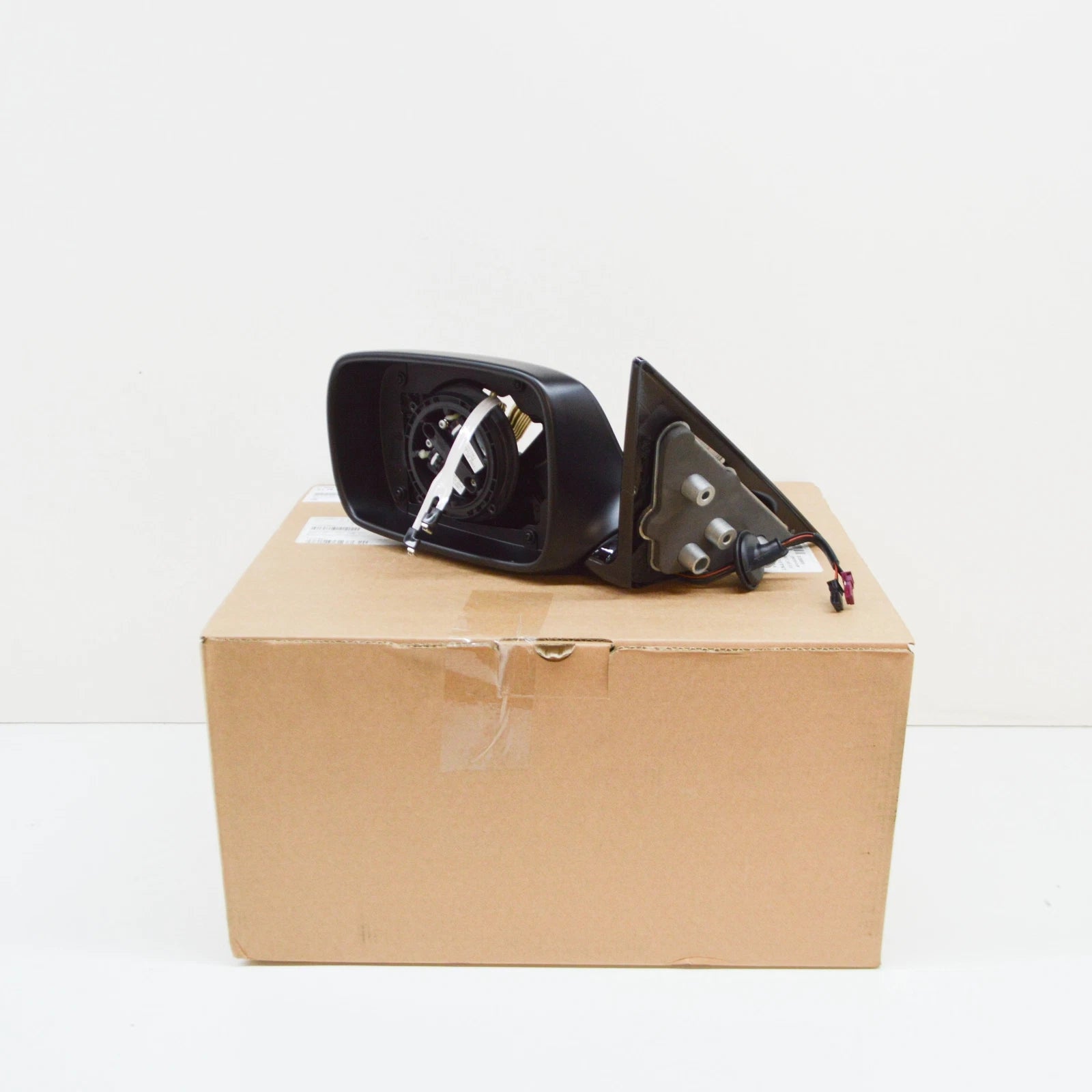 NEW BMW 3 E46 FRONT LEFT DOOR WING MIRROR 7153169 51167153169 ORIGINAL