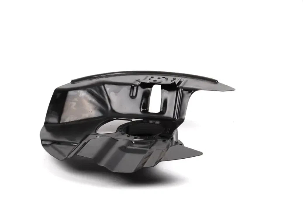 NEW BMW 3 CABRIO E46 FRONT RIGHT BRAKE DUST SHIELD 34112282110 2282110 ORIGINAL