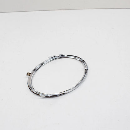 NEW AUDI A5 8T RIGHT FOG LIGHT CHROME SURROUND TRIM 8T08531022ZZ 2013 ORIGINAL
