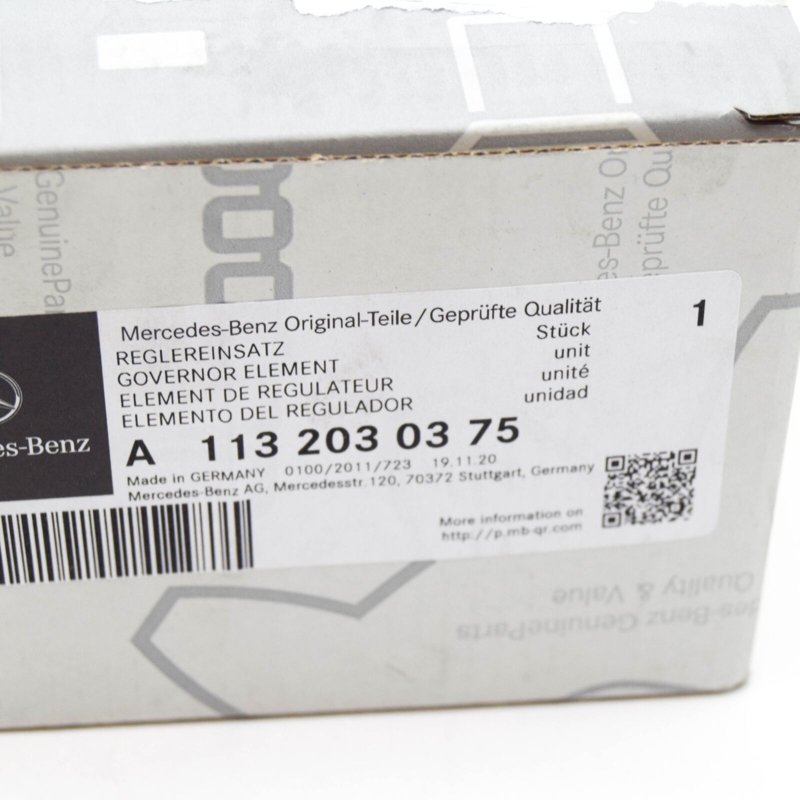 NEW MERCEDES-BENZ SLK R171 ENGINE COOLANT THERMOSTAT HOUSING A1132030375