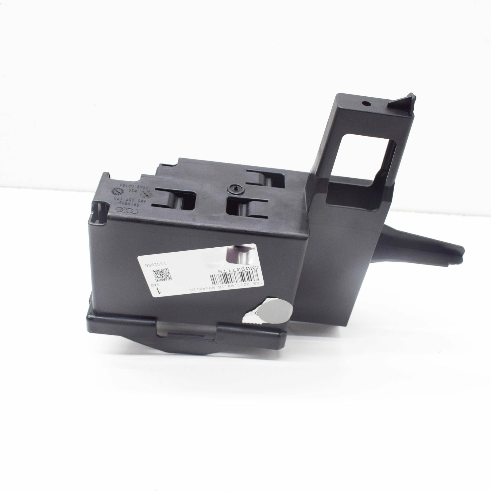 NEW AUDI Q7 4M ENGINE CONTROL MOUNT BRACKET 4M0907179 ORIGINAL