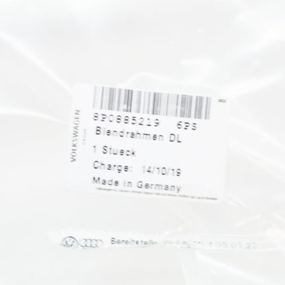 NEW AUDI A3 8P REAR SEAT SPLIT BACKREST FRAME 8P08852196PS ORIGINAL