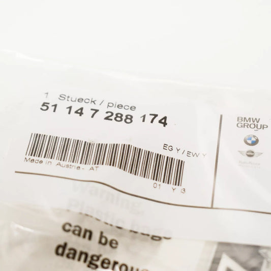 NEW BMW Z4 ROADSTER E89 FRONT WING S DRIVE 20I BADGE 51147288174 7288174