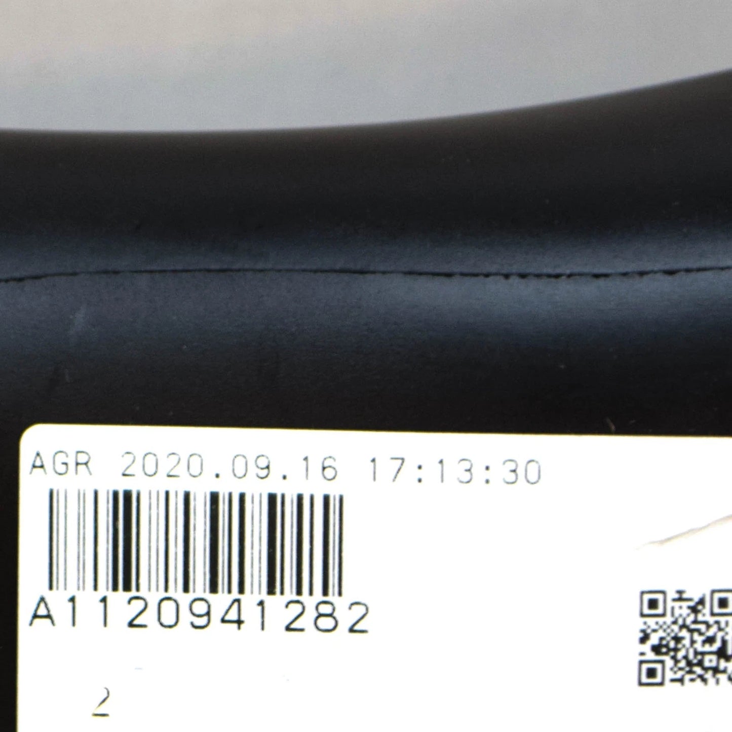 NEW MERCEDES-BENZ SL R230 RIGHT AIR INTAKE HOSE A1120941282 2006 ORIGINAL