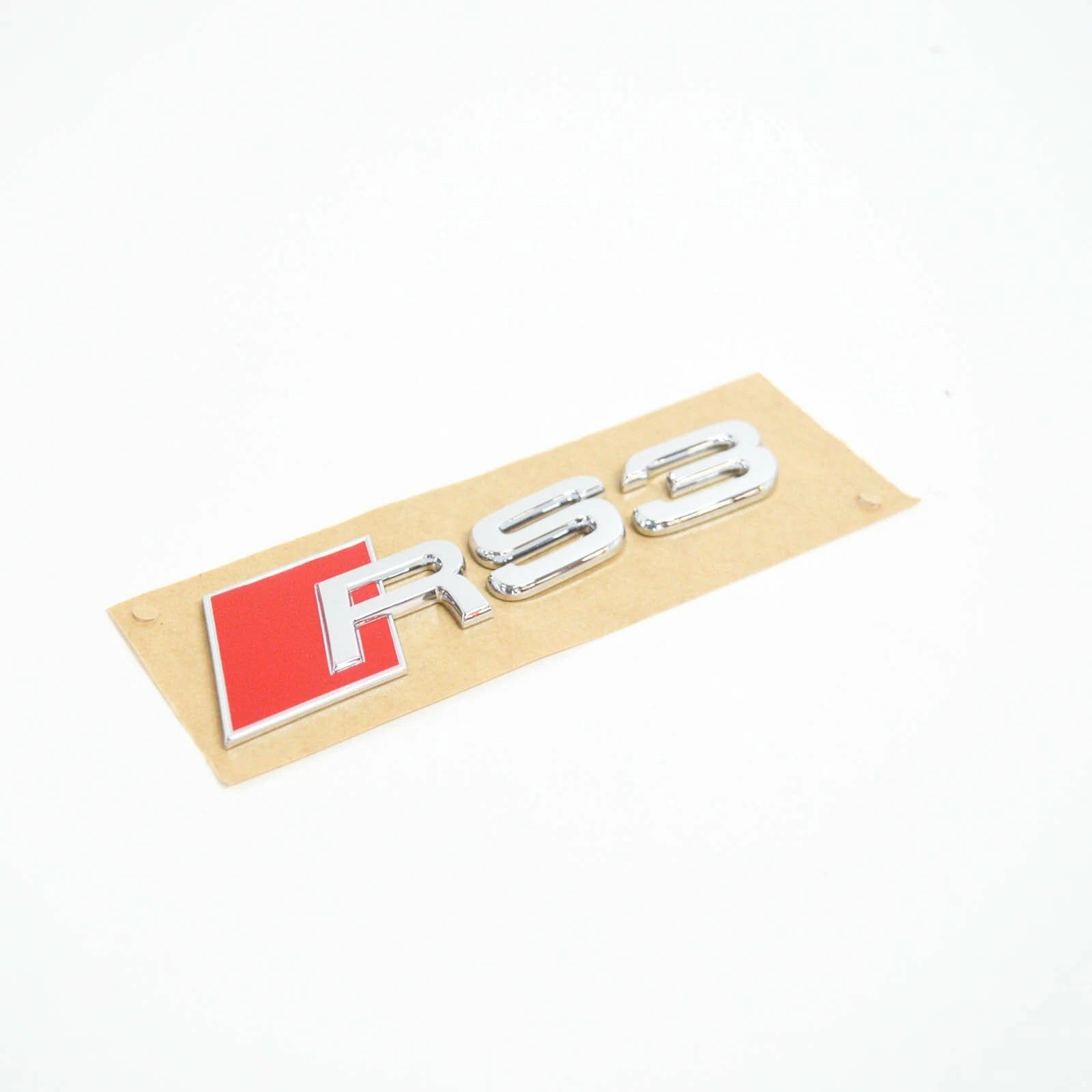 NEW AUDI RS3 8P REAR TRUNK EMBLEM BADGE 8P08537402ZZ