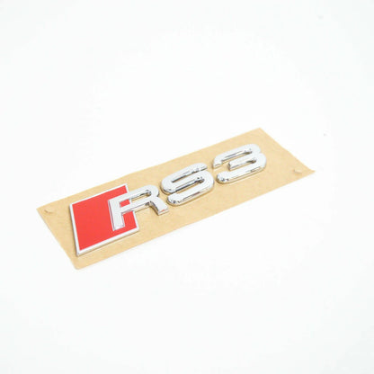NEW AUDI RS3 8P REAR TRUNK EMBLEM BADGE 8P08537402ZZ