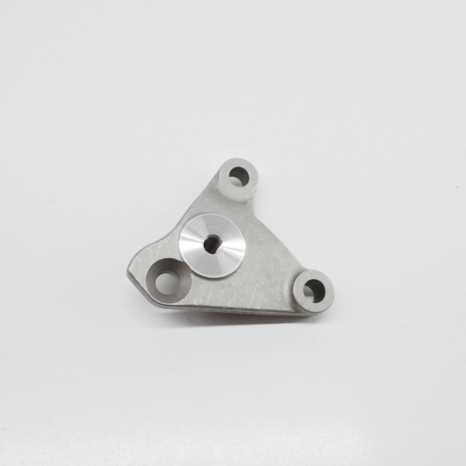 NEW BMW X5 F15 ENGINE DRIVE BELT PULLEY BRACKET 11287589983 7589983 ORIGINAL