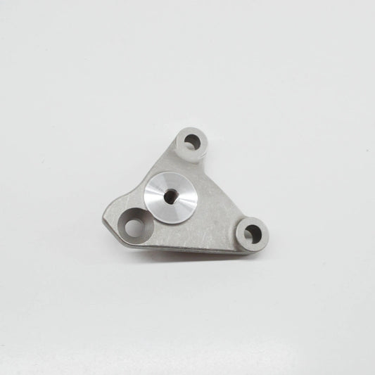 NEW BMW X5 F15 ENGINE DRIVE BELT PULLEY BRACKET 11287589983 7589983 ORIGINAL