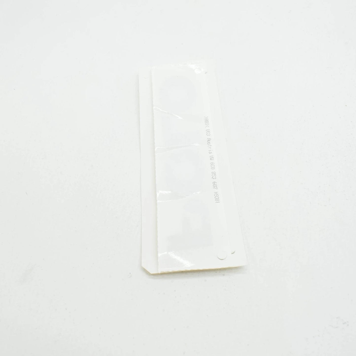 NEW VOLKSWAGEN POLO MK5 6R REAR HIGH CHROME INSCRIPTION 6C08536872ZZ ORIGINAL