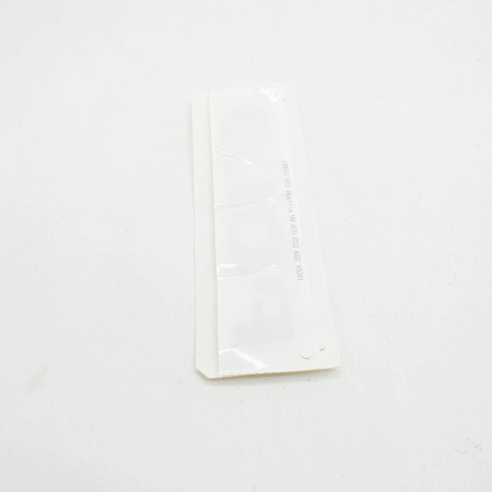 NEW VOLKSWAGEN POLO MK5 6R REAR HIGH CHROME INSCRIPTION 6C08536872ZZ ORIGINAL