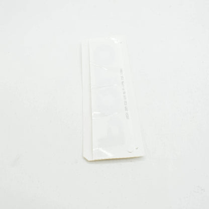 NEW VOLKSWAGEN POLO MK5 6R REAR HIGH CHROME INSCRIPTION 6C08536872ZZ ORIGINAL