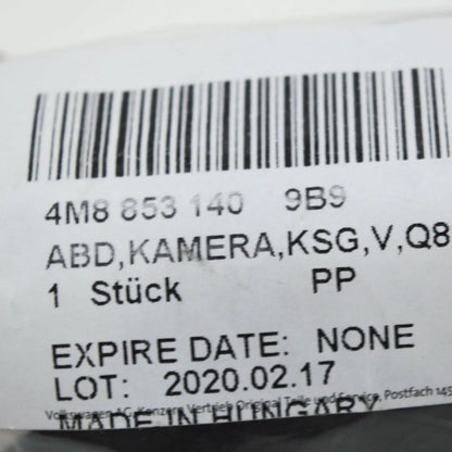 NEW AUDI Q8 FRONT BUMPER RADIATOR GRILLE CAP 4M88531409B9