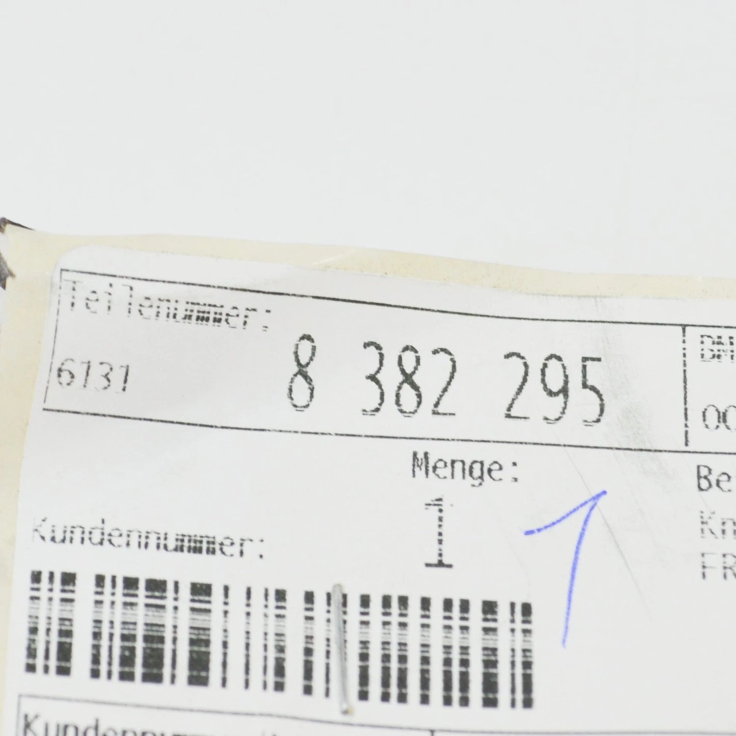 NEW BMW Z8 E52 FRONT LEFT BACKREST ADJUSTMENT BUTTON 61318382295 ORIGINAL