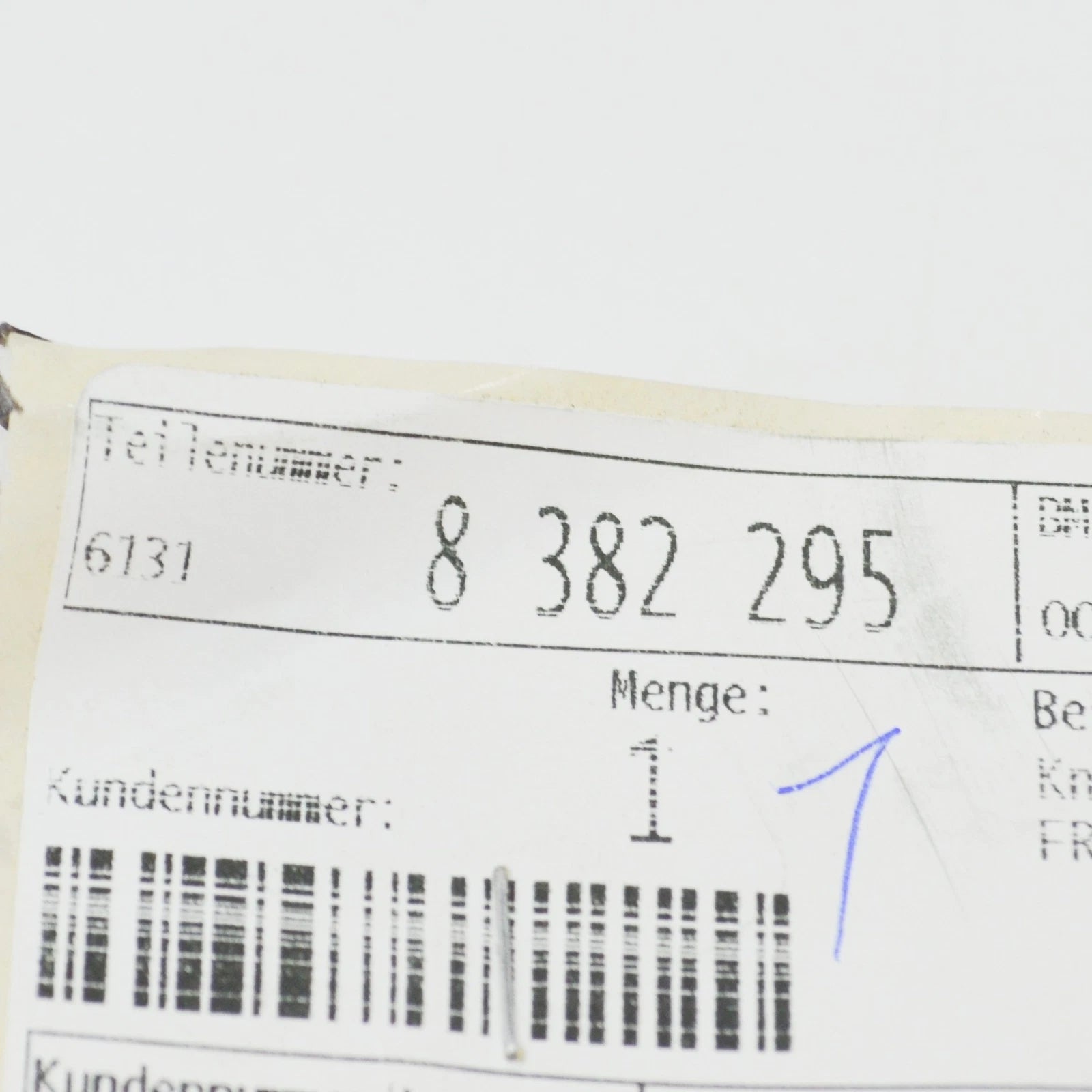 NEW BMW Z8 E52 FRONT LEFT BACKREST ADJUSTMENT BUTTON 61318382295 ORIGINAL