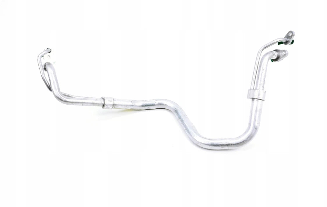 NEW VW TOURAN 5T COOLANT PIPE WITH INNER HEAT EXCHANGER RHD 5QC816738B ORIGINAL