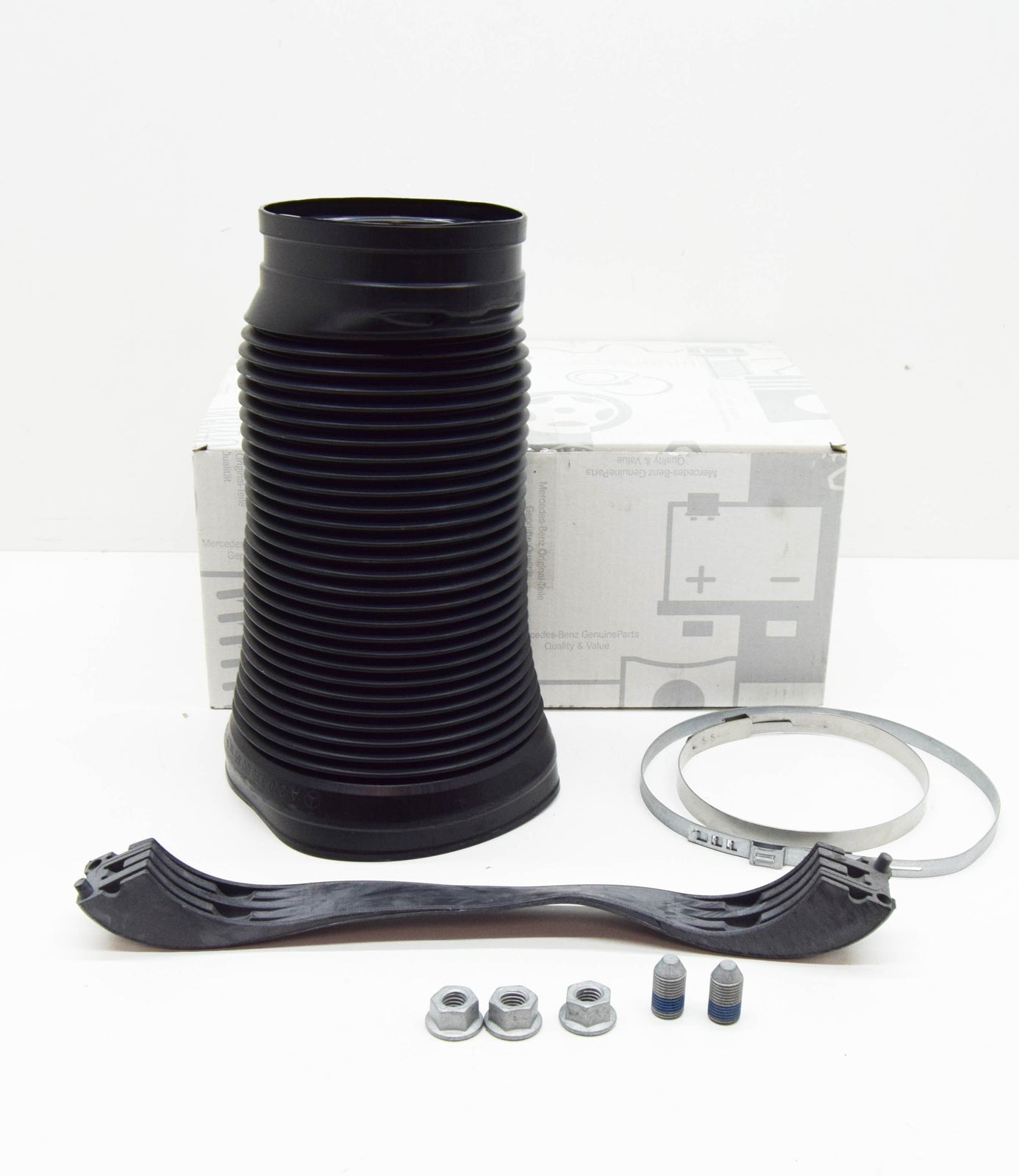 NEW MERCEDES-BENZ S W220 FRONT STRUT BOOT KIT A2203300085 ORIGINAL