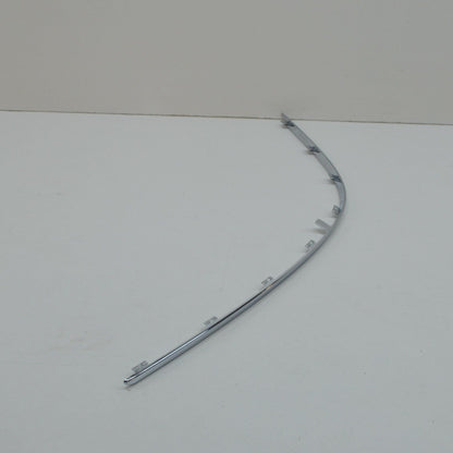 NEW MB CLS C218 FRONT BUMPER RIGHT CHROME MOULDING TRIM A2188850221 ORIGINAL