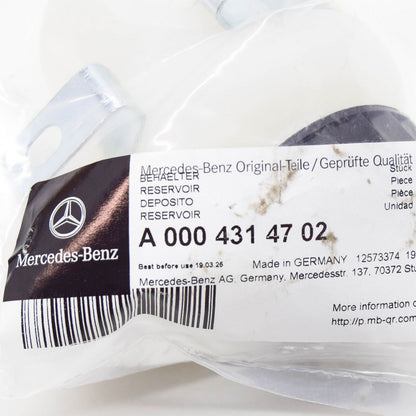 NEW MERCEDES-BENZ G W461 BRAKE FLUID TANK A0004314702 ORIGINAL