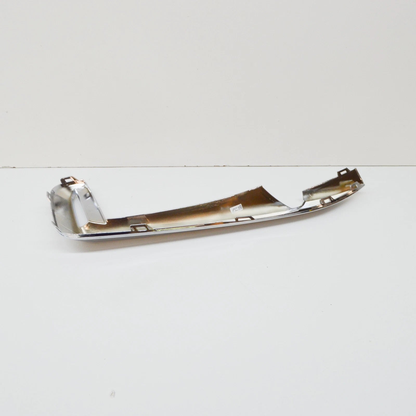 NEW BMW 7 G11 FRONT M BUMPER RIGHT GRILLE CHROME TRIM 51118061118 2016 ORIGINAL