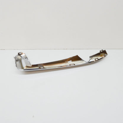 NEW BMW 7 G11 FRONT M BUMPER RIGHT GRILLE CHROME TRIM 51118061118 2016 ORIGINAL