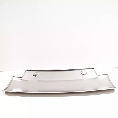 NEW AUDI Q5 80A REAR BUMPER STAINLESS STEEL COVER TRIM 8R0807819N ORIGINAL