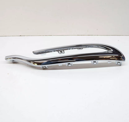 NEW MERCEDES-BENZ S W222 REAR RIGHT BUMPER CHROME MOLDING A2228853621 ORIGINAL