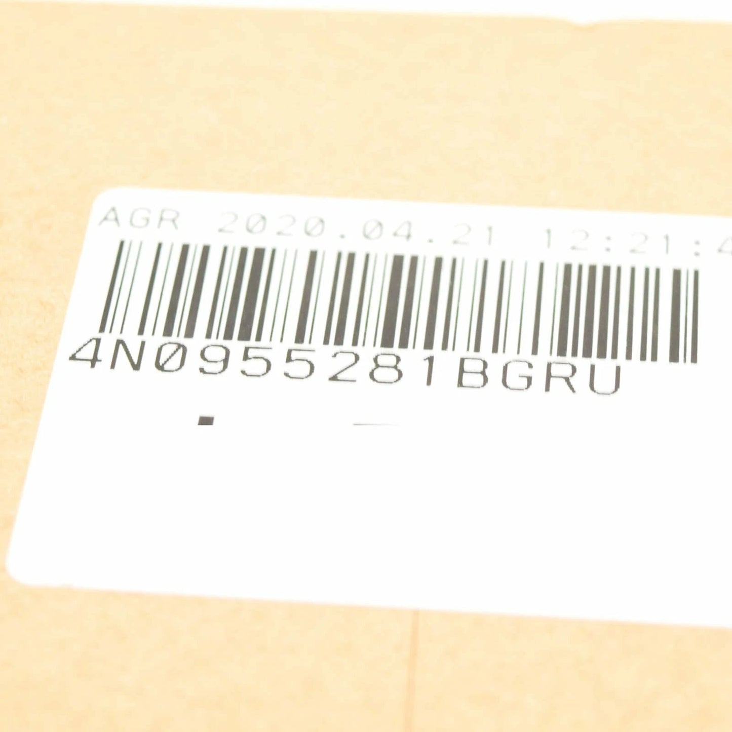 NEW AUDI A8 4N D5 LEFT SIDE HEADLIGHT WASHER COVER CAP 4N0955281BGRU