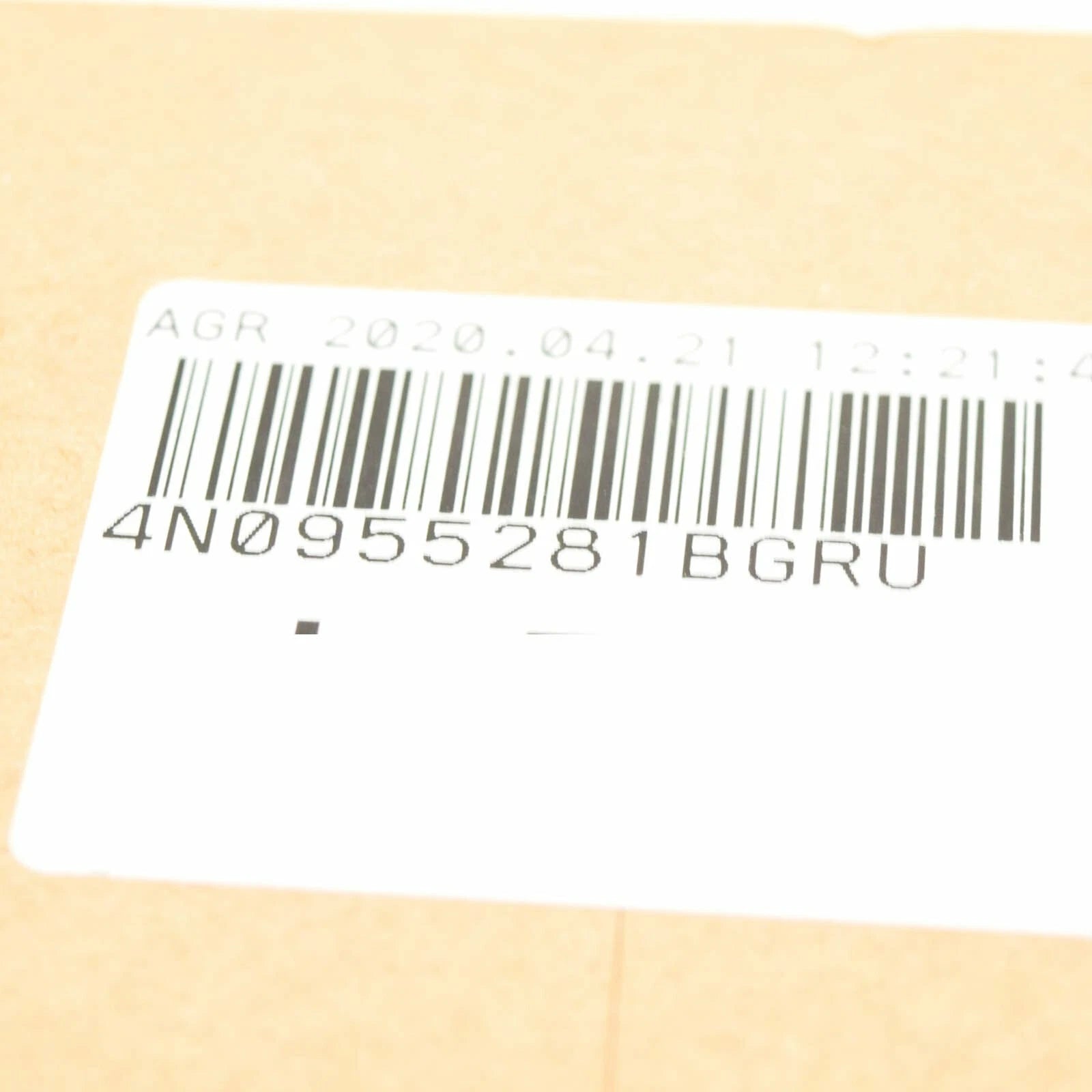 NEW AUDI A8 4N D5 LEFT SIDE HEADLIGHT WASHER COVER CAP 4N0955281BGRU