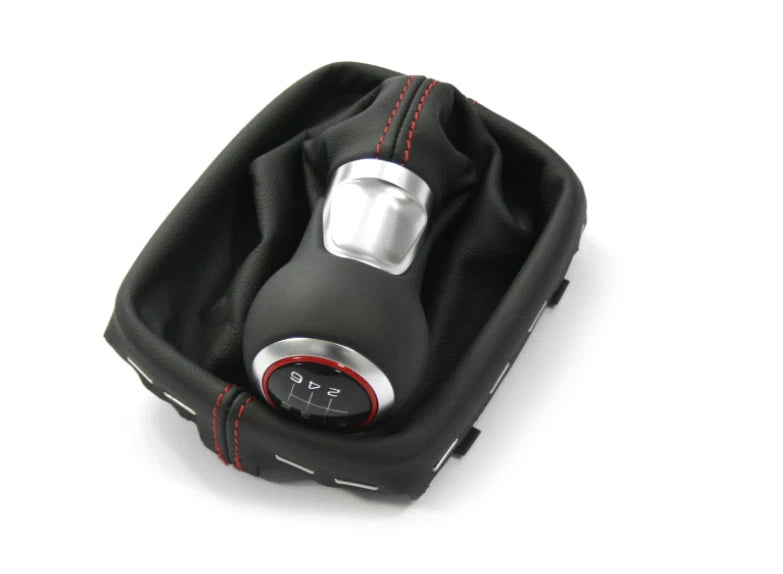 NEW AUDI A1 8X GEAR SHIFTING KNOB WITH TRIM 8X0863278KDWJ ORIGINAL