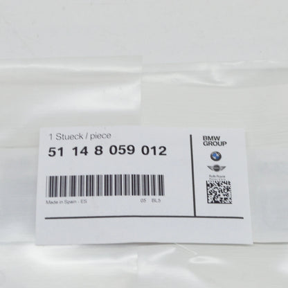 NEW BMW F16 SAC TRUNK LID X6M50D EMBLEM BADGE LOGO SIGN 8059012 51148059012