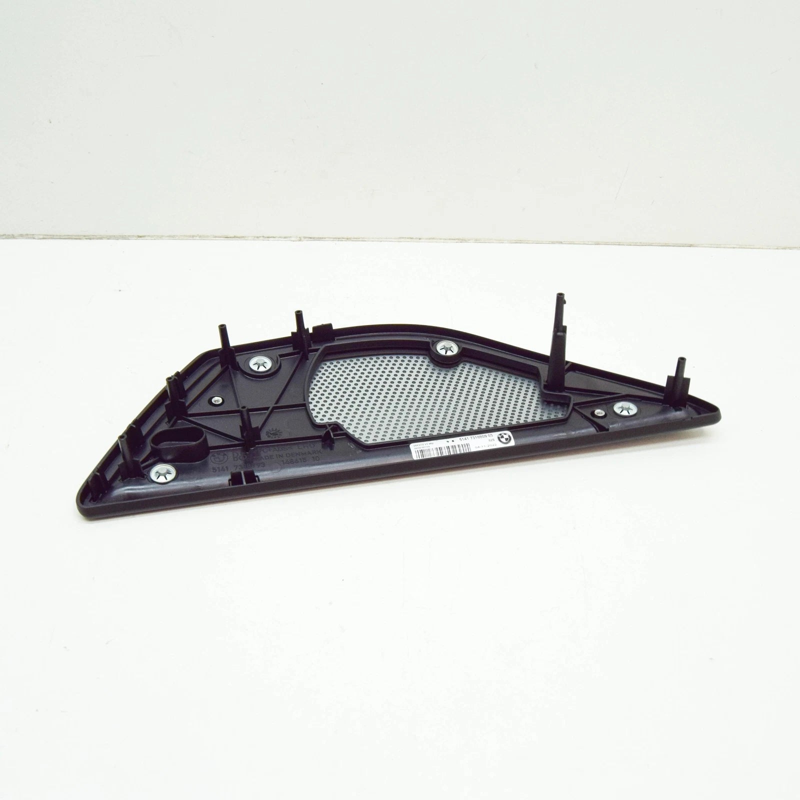 NEW BMW 5 F10 FRONT LEFT DOOR LOUDSPEAKER COVER 7318809 51417318809 ORIGINAL