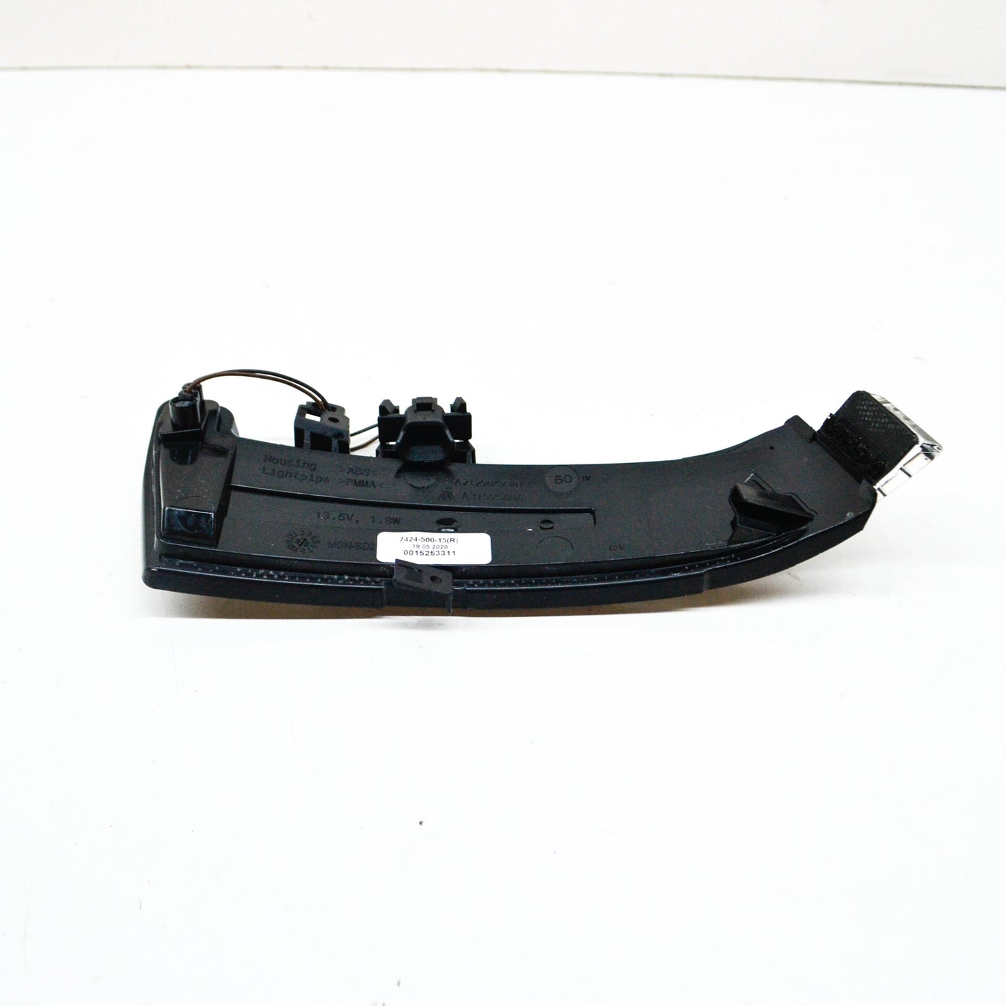 NEW MB CLA X156 FRONT RIGHT DOOR MIRROR TURN SIGNAL A2129067301 ORIGINAL