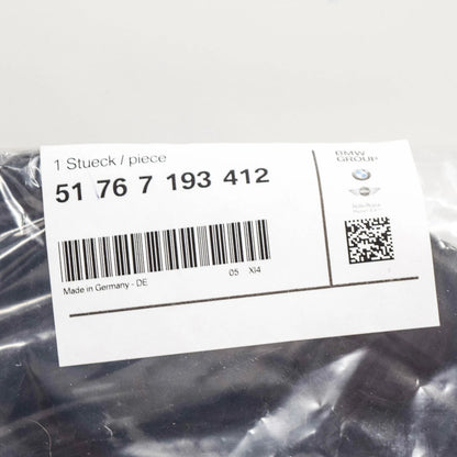 NEW BMW 5 GT F07 FRONT ENGINE HOOD SEALING  51767193412 7193412 ORIGINAL