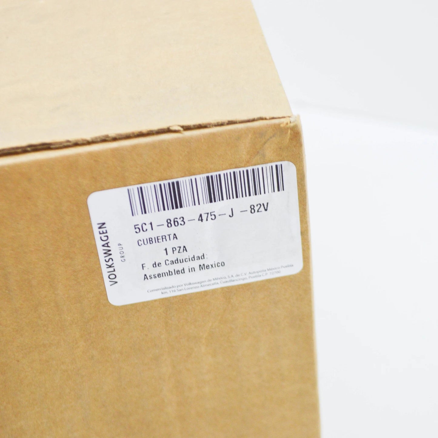 NEW VW BEETLE 5C DASHBOARD CENTER CONSOLE SHIFT TRIM BEZEL 5C1863475J82V