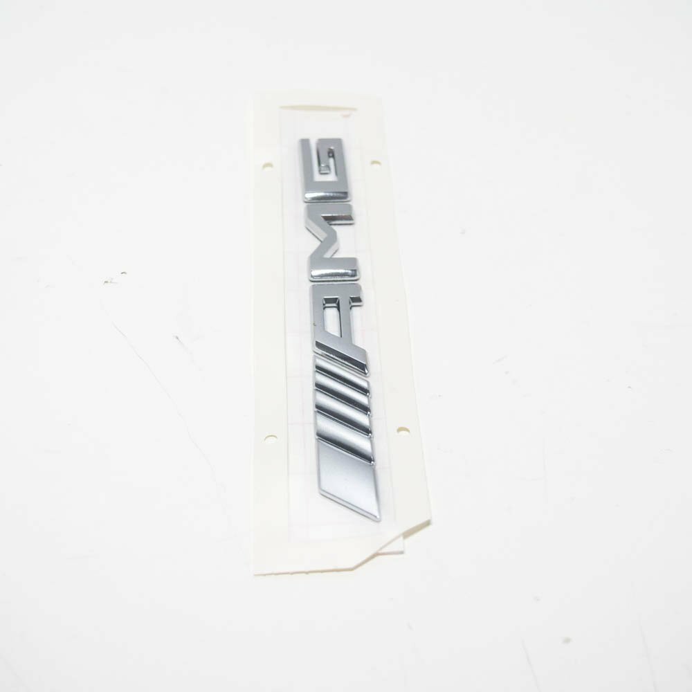 NEW MERCEDES BENZ C-CLASS W205 TAILGATE BOOT TRUNK AMG EMBLEM A2058172001