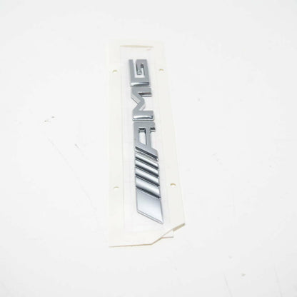 NEW MERCEDES BENZ C-CLASS W205 TAILGATE BOOT TRUNK AMG EMBLEM A2058172001