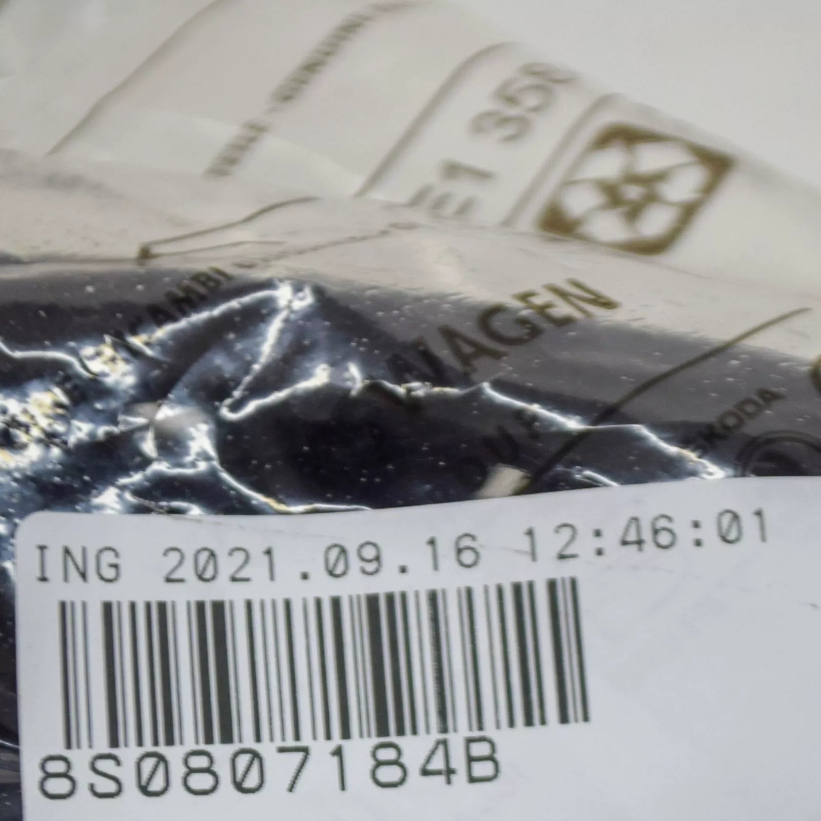 NEW AUDI TT 8S MK3 QUATTRO FRONT RIGHT BUMPER BRACKET 8S0807184B ORIGINAL