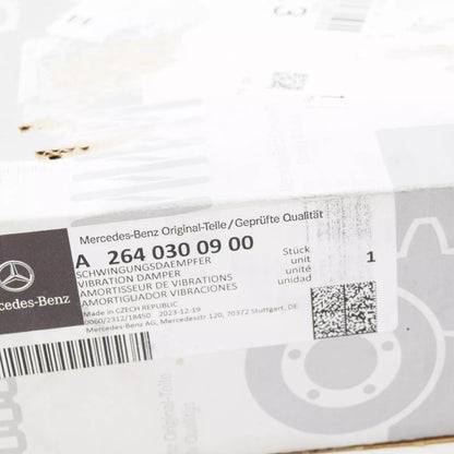 NEW MERCEDES-BENZ GLE W167 CRANKSHAFT PULLEY A2640300900 ORIGINAL