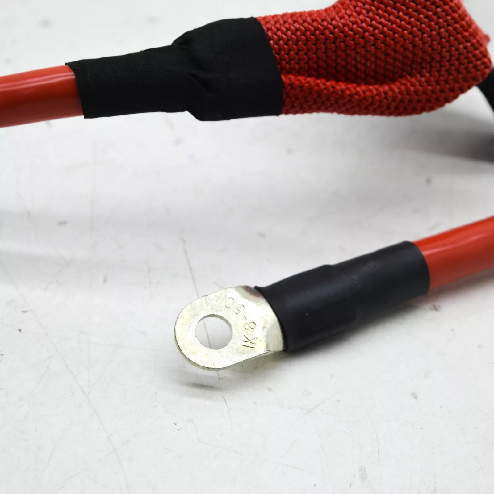 NEW BMW 4 COUPE G23 M4 G83 POSITIVE BATTERY CABLE 61125A69309 ORIGINAL