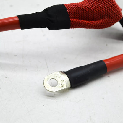 NEW BMW 4 COUPE G23 M4 G83 POSITIVE BATTERY CABLE 61125A69309 ORIGINAL