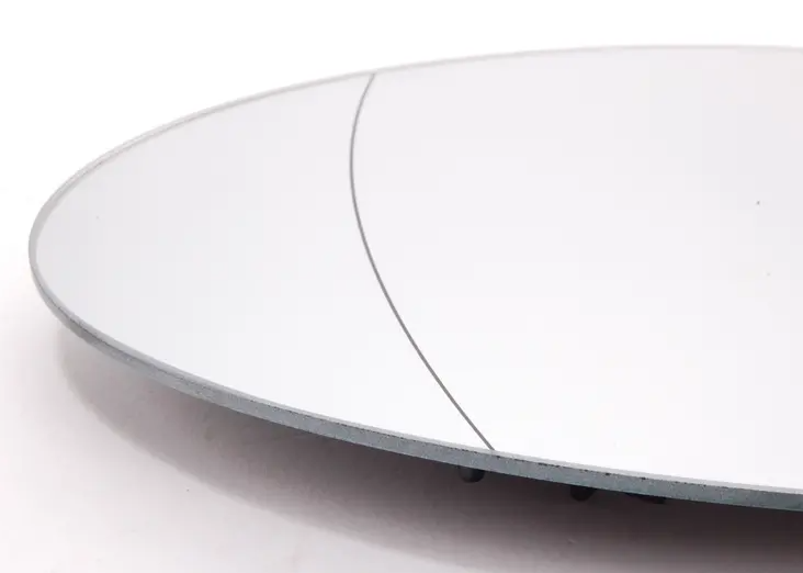 new mini paceman r61 front left door mirror glass lhd 51169803189 original